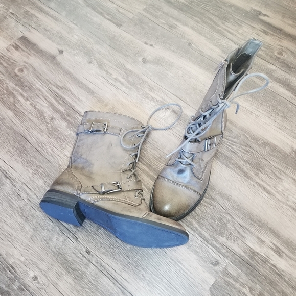 Sole Society Nessie Mid Calf Boots - Picture 1 of 6